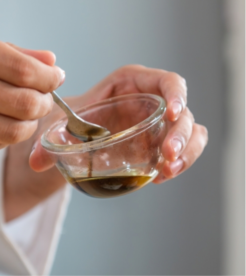 Vinaigrette artisanale nature pour assaisonner les plats