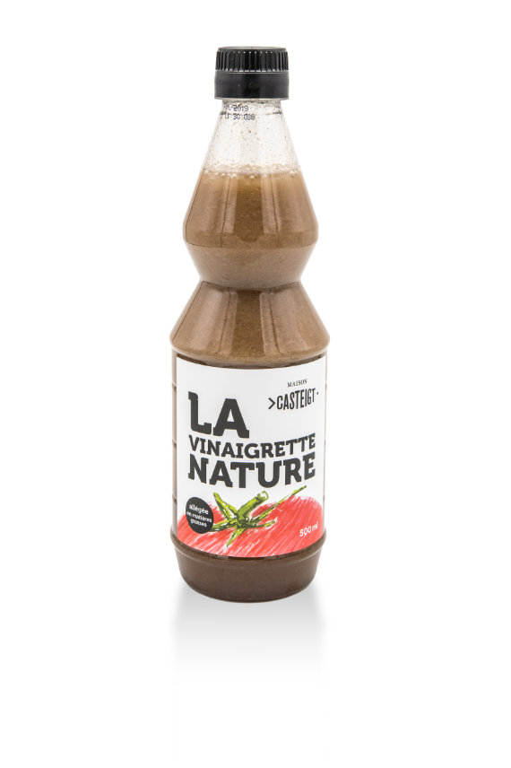Vinaigrette artisanale nature Maison Casteigt